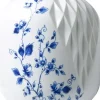 Heinen Delfts Blauw vaas keramiek vouw 21x25cm delfts blauw