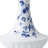 Heinen Delfts Blauw vaas keramiek vouw 9x12cm delfts blauw