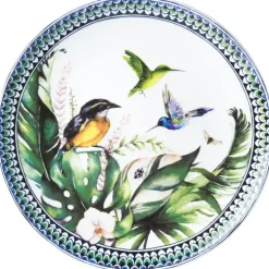 Heinen Delfts Blauw wandbord keramiek suikerdiefje 26.5cm delfts blauw