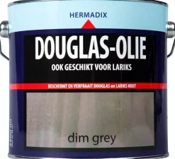 Hermadix douglas-olie mat 2500 ml dim grey