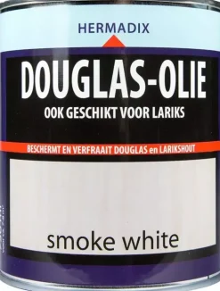 Hermadix douglas-olie mat 750 ml smoke white