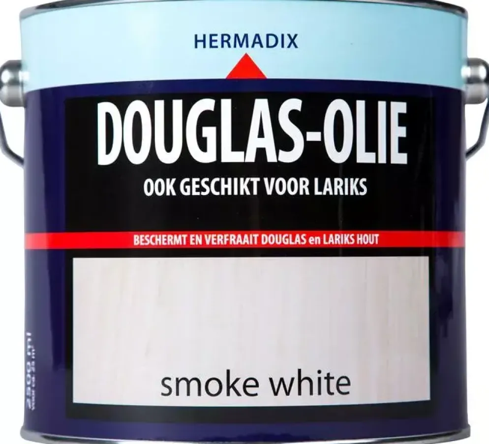 Hermadix douglas-olie mat 2500 ml smoke white