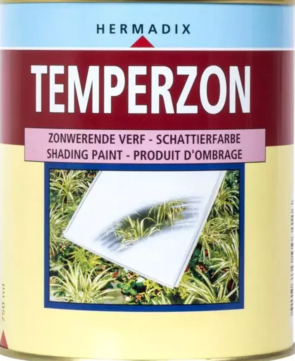 Hermadix temperzon 750 ml wit/groen
