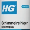 HG schimmelreiniger schuimspray 500ml fles