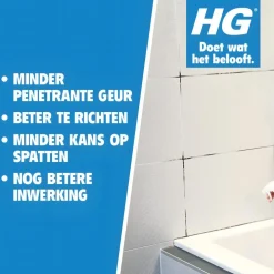 HG schimmelreiniger schuimspray 500ml fles