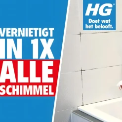 HG schimmelreiniger schuimspray 500ml fles