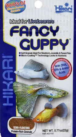 Hikari guppyvoer 22g