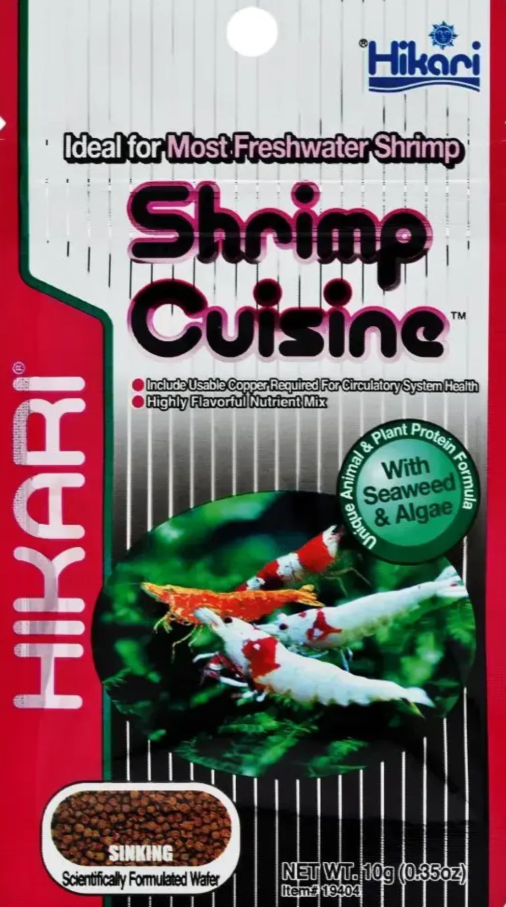 Hikari shrimp food 10 gram