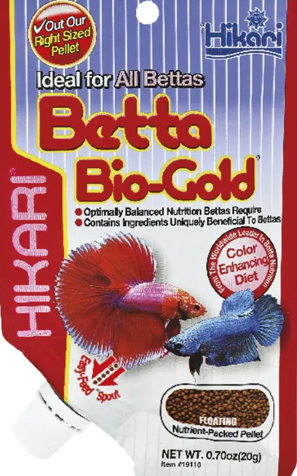 Hikari Visvoer betta biogold 20GRM