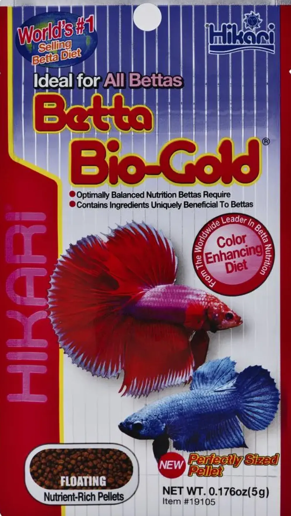 Hikari Visvoer betta biogold 5GRM