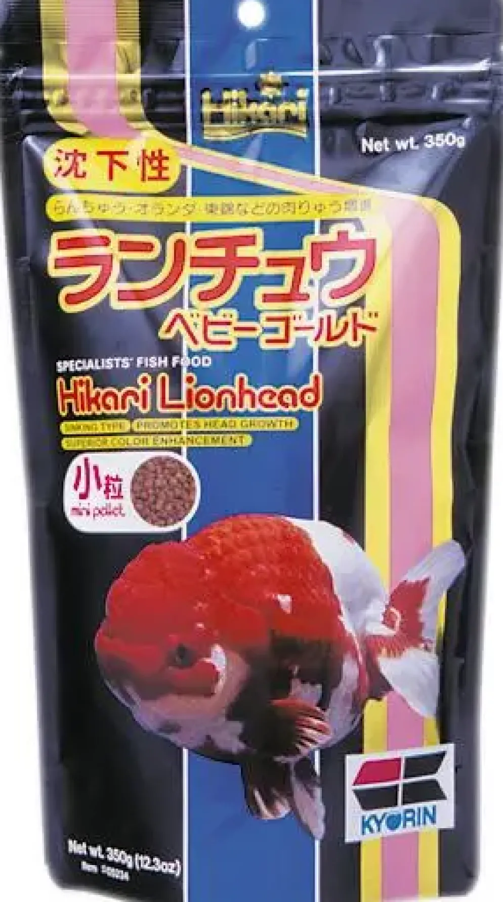 Hikari Visvoer lionhead mini 100GRM