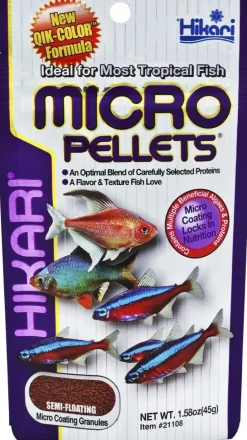 Hikari Visvoer micro pellets 45GRM