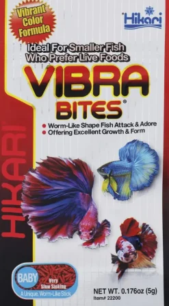 Hikari Visvoer tropical vibra baby 5GRM