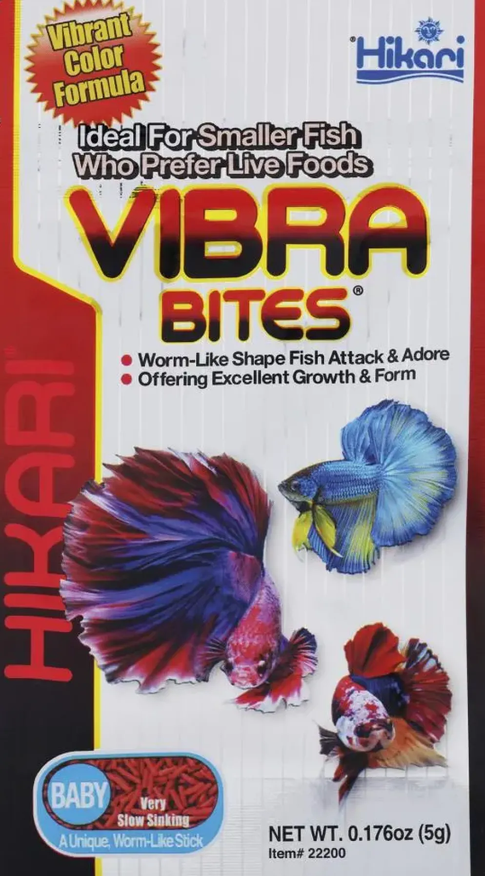 Hikari Visvoer tropical vibra baby 5GRM