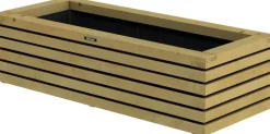 Hillhout Elan bloembak excellent 120x50x33 cm