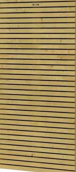 Hillhout Elan scherm excellent 180x90cm geïmpregneerd