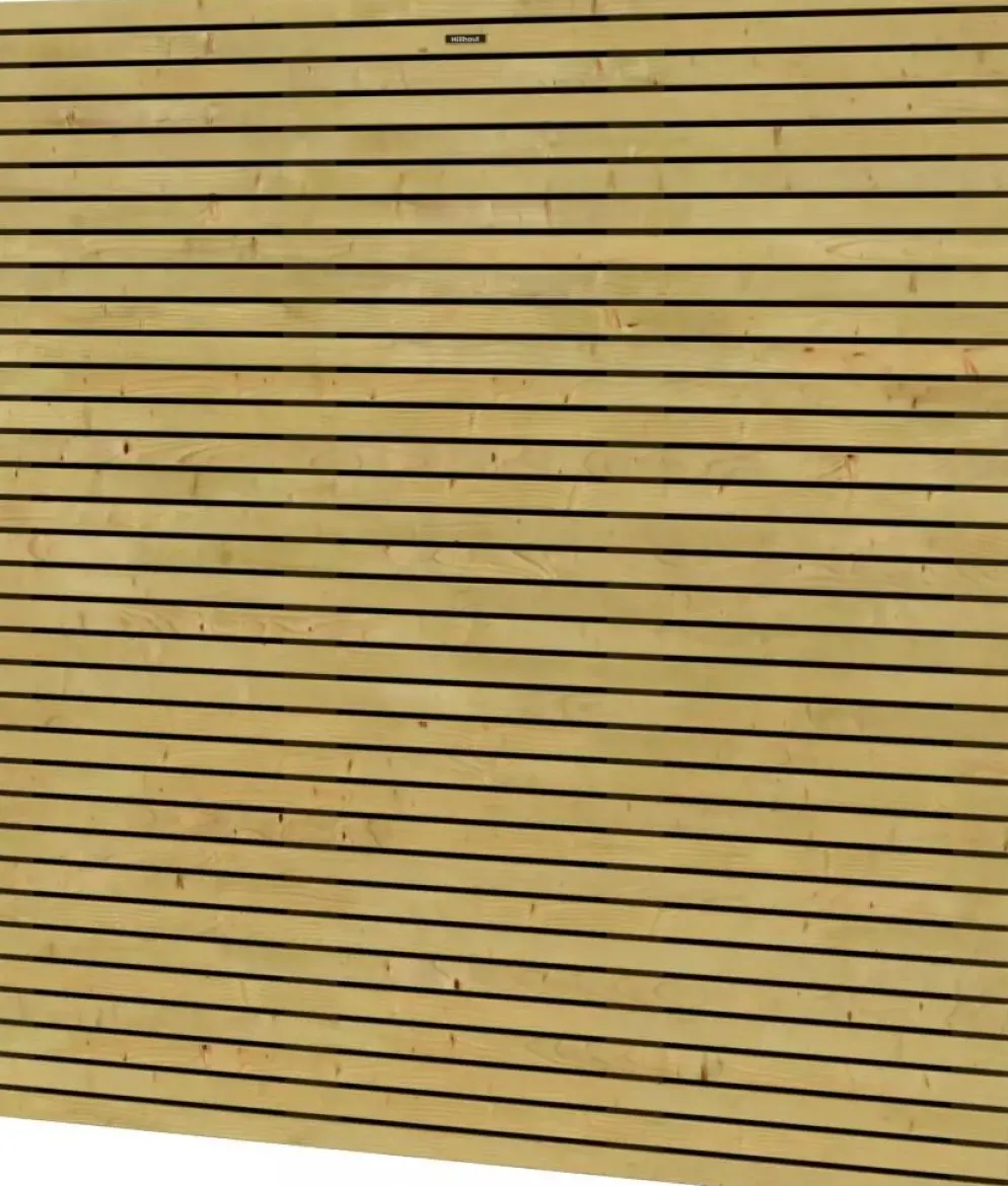 Hillhout Elan scherm excellent 180x180 cm