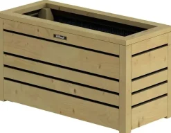 Hillhout Flux bloembak Excellent 70x30x38 cm