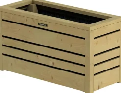 Hillhout Flux bloembak Excellent 70x30x38 cm