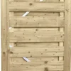 Hillhout Jumbodeur horizontaal met uitgefreesd slotgat 100x180 cm