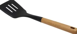 HIT Trading Bakspatel hout/nylon zwart 34 cm