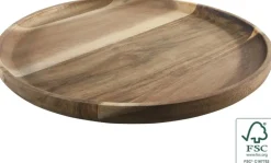 HIT Trading bord acacia d29 h2 cm hout