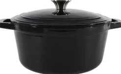 HIT Trading braadpan m 27.5x21x10cm zwart