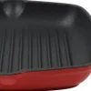 HIT Trading grillpan m 5x43x29cm rood