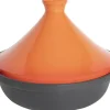 HIT Trading tajine m d25h5.5cm rood