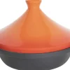 HIT trading Tajine ø30x7,5 cm rood gietijzer