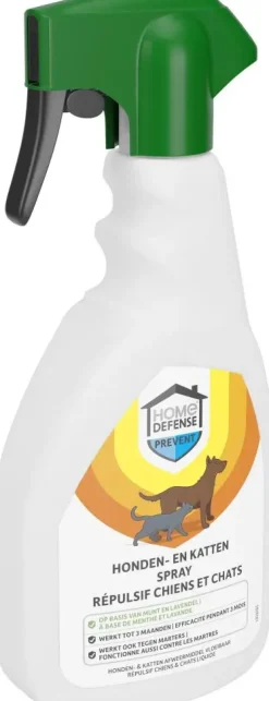 Home Defense honden- & kattenschrikmiddel spray 500ml