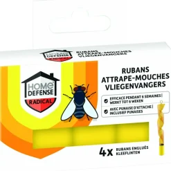 Home Defense kleefspiraal vliegende insecten 4st