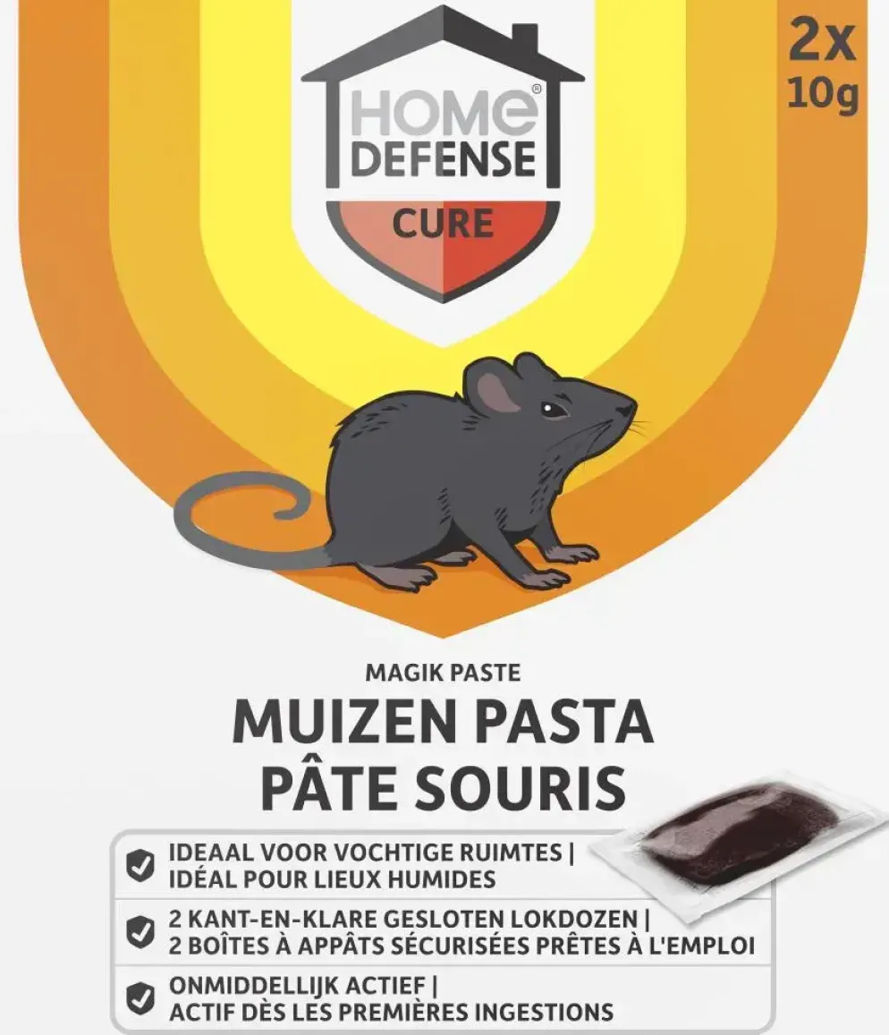 Home Defense Muizenlokdoos 'Pasta' 2st.