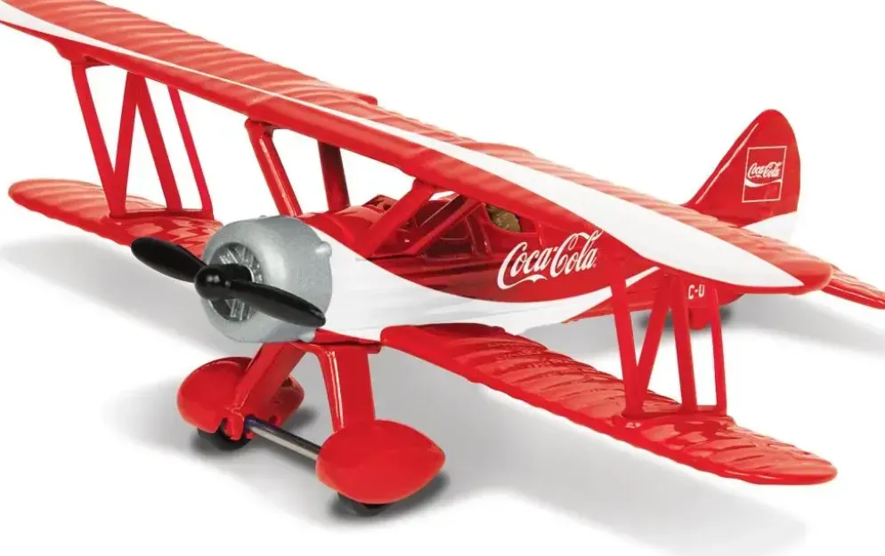 Hornby Coca-cola® Stearman
