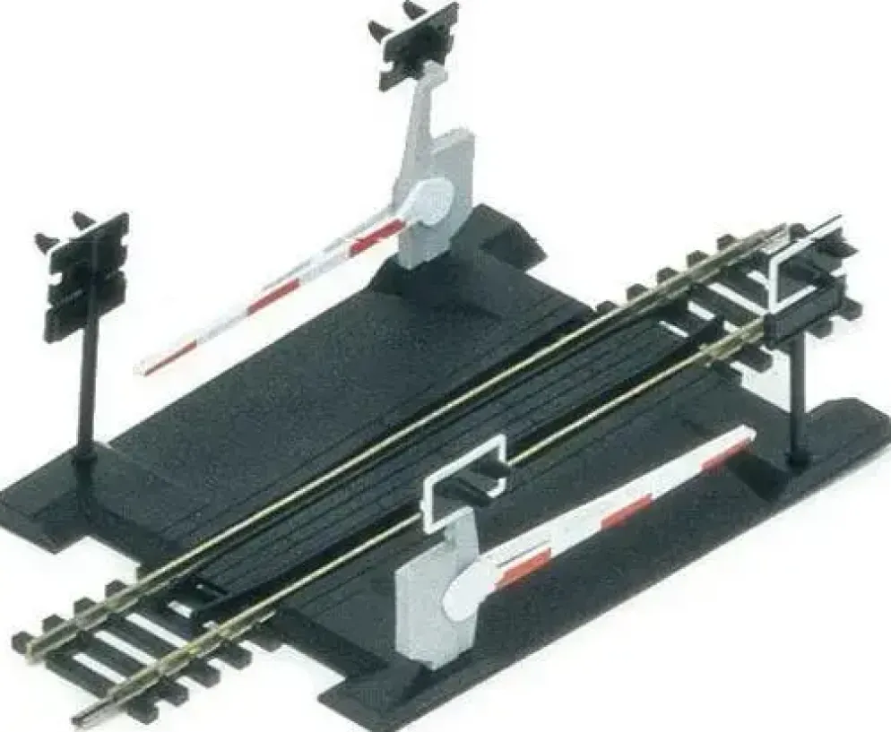 Hornby Overweg 1 spoor 1:76