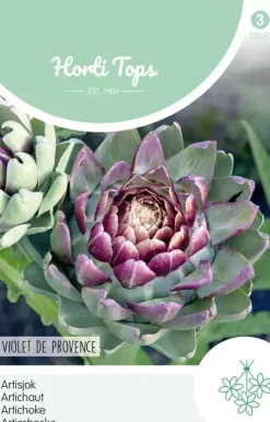 Horti tops zaden artisjok violet de provence