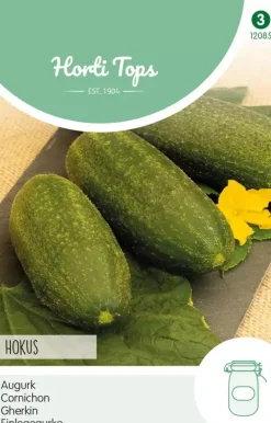 Horti tops zaden augurken hokus