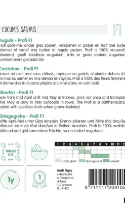 Horti tops zaden augurken profi f1