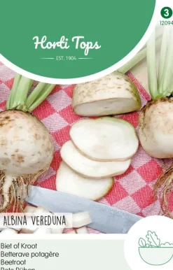 Horti tops zaden Bieten Albina Vereduna wit