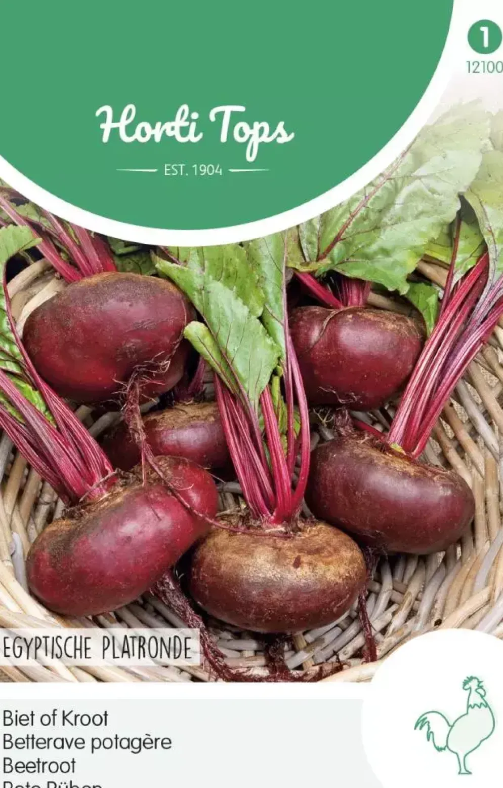 Horti tops zaden bieten egyptische platronde