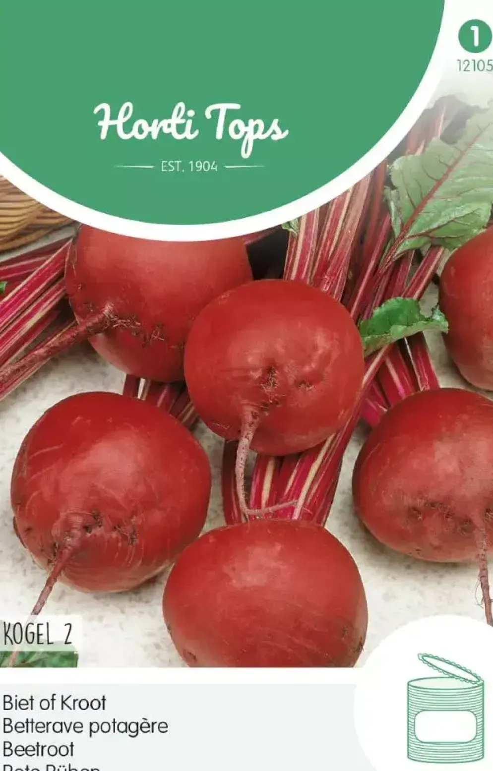 Horti tops zaden bieten kogel 2