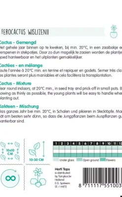 Horti tops zaden cactus all-round mengsel