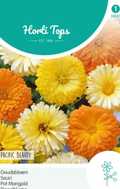 Horti tops zaden calendula, goudsbloem pacific beauty gemengd