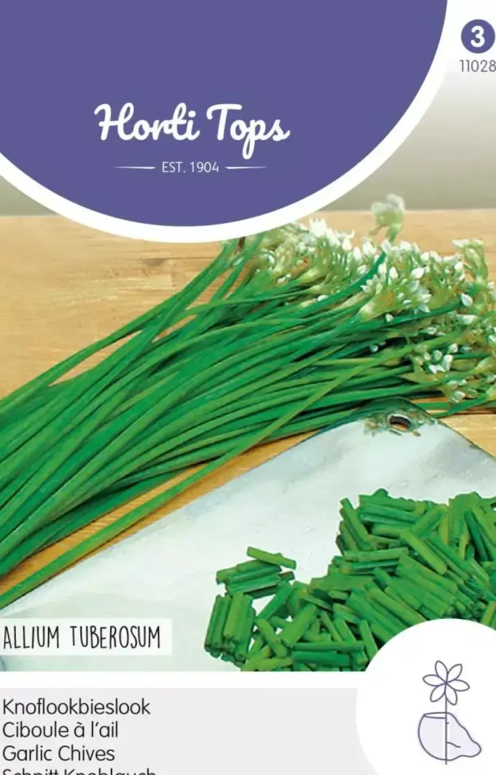Horti tops zaden chinese knoflook-bieslook