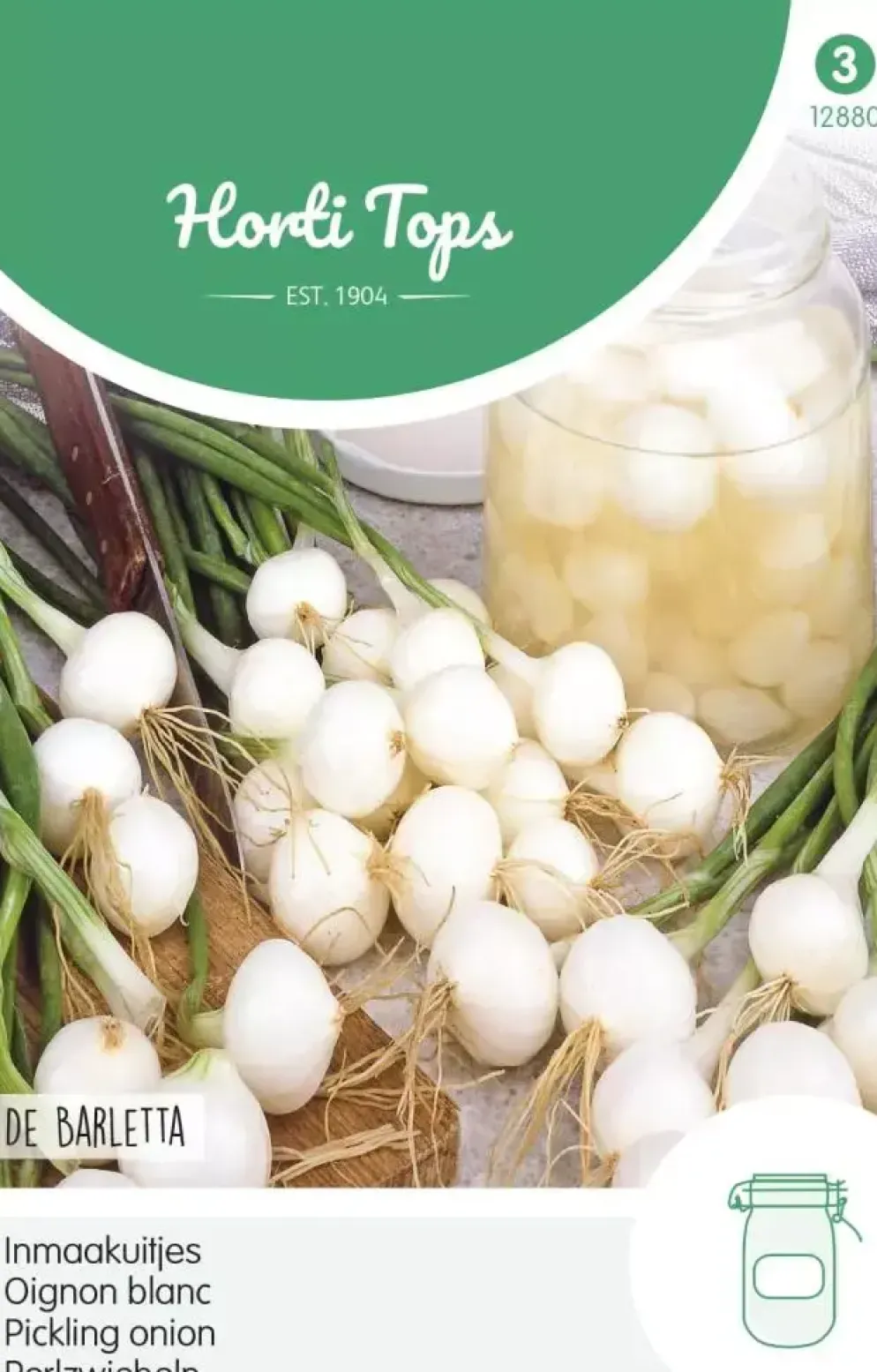 Horti tops zaden inmaakuien de barletta