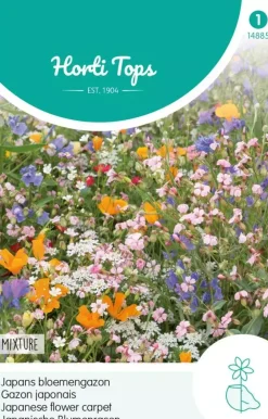 Horti tops zaden japans bloemengazon