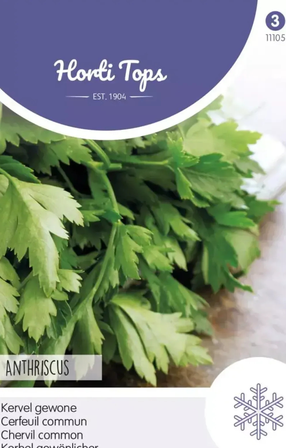 Horti tops zaden kervel