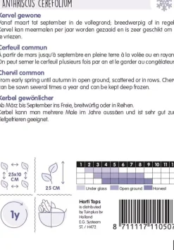 Horti tops zaden kervel