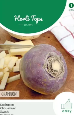 Horti tops zaden koolraap champion