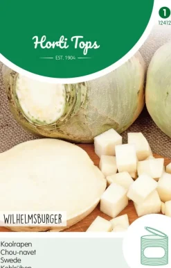 Horti tops zaden Koolraap Wilhelmsburger, type Friese